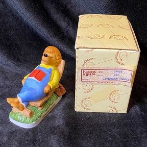Vintage The Berenstain Bears. Afternoon Snooze Figurine